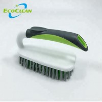 EcoClean Comfort Grips Iron Handle Clothes Plates Pan Pot Glass Skillet Dish Washing Brush