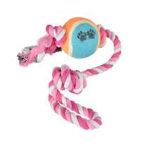 High quality Pet cotton rope toy,cotton rope ball in  stock